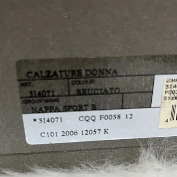 Prada Calzature Donna Bruciato Brown Leather Heels - Picture 4 of 15